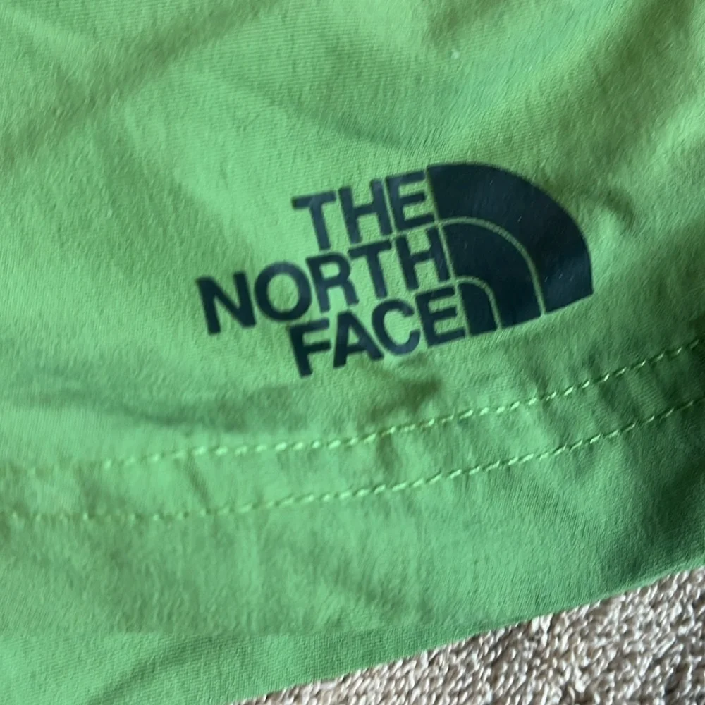 The North Face Lime Green Shorts swim trunks